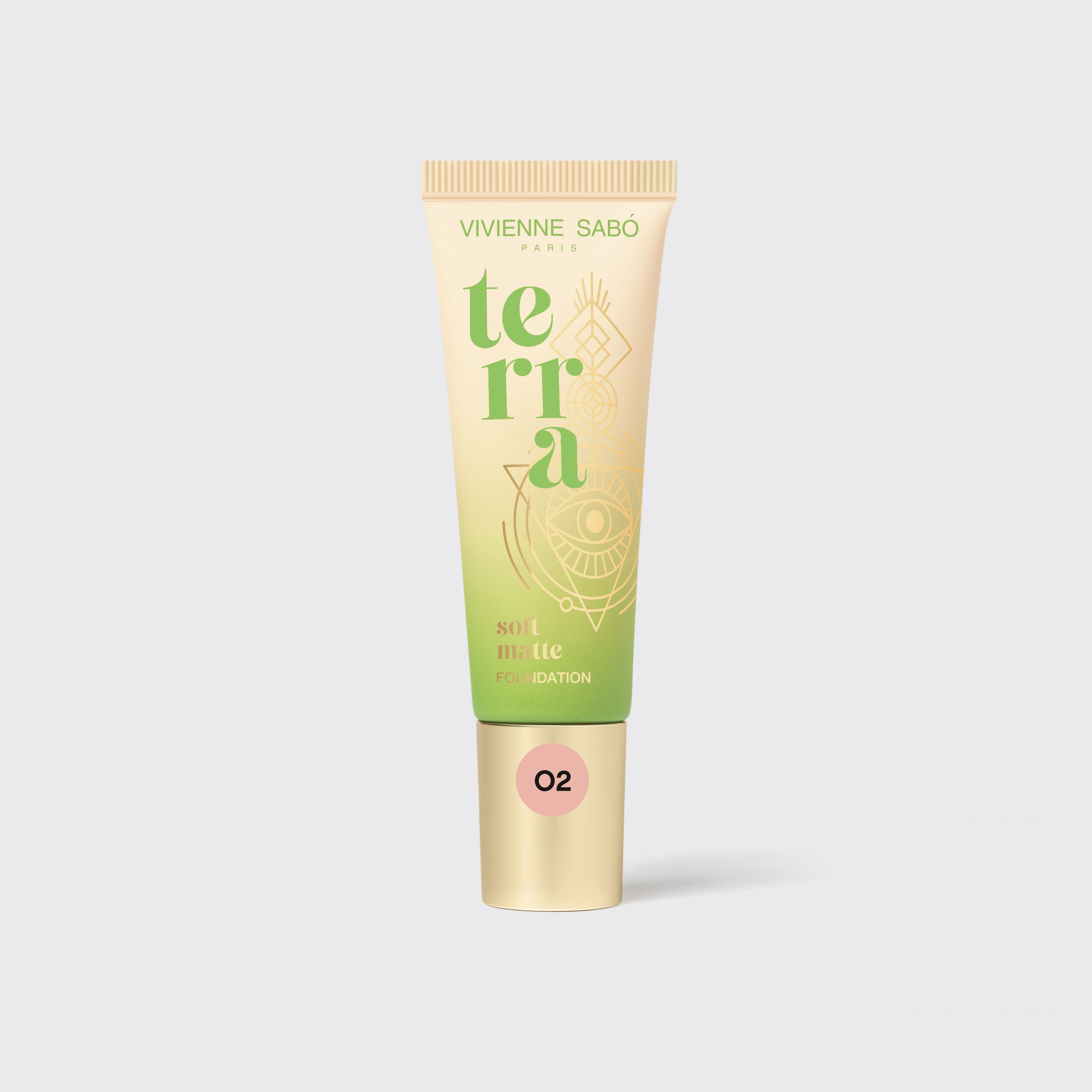 Terra Mat puder za lice 02