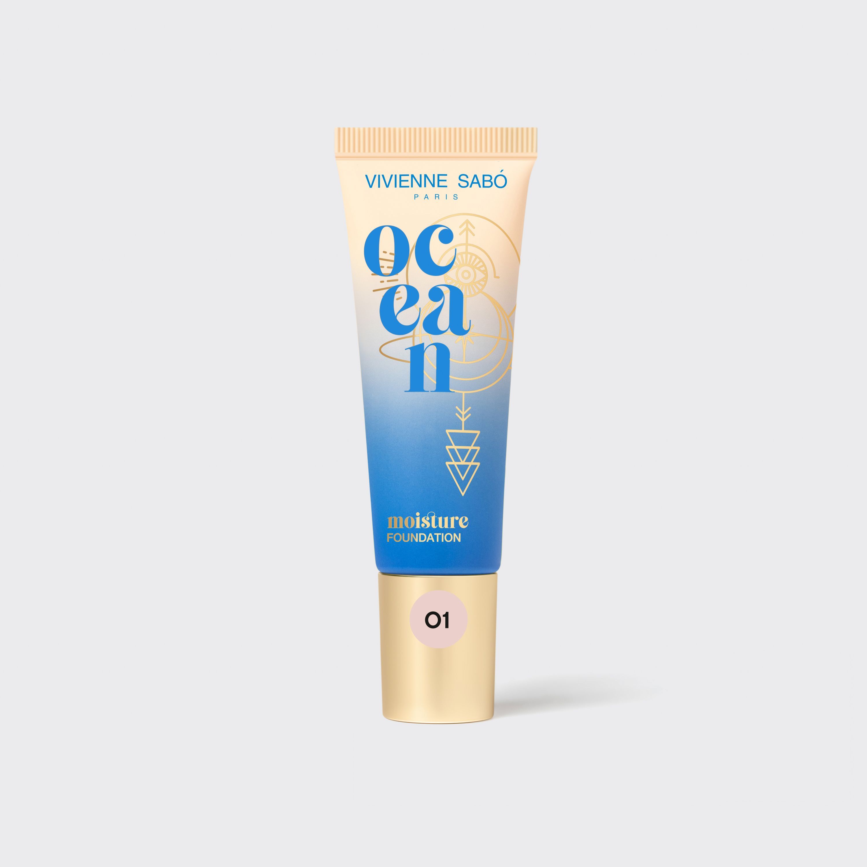 Ocean Hidratantni puder za lice 01
