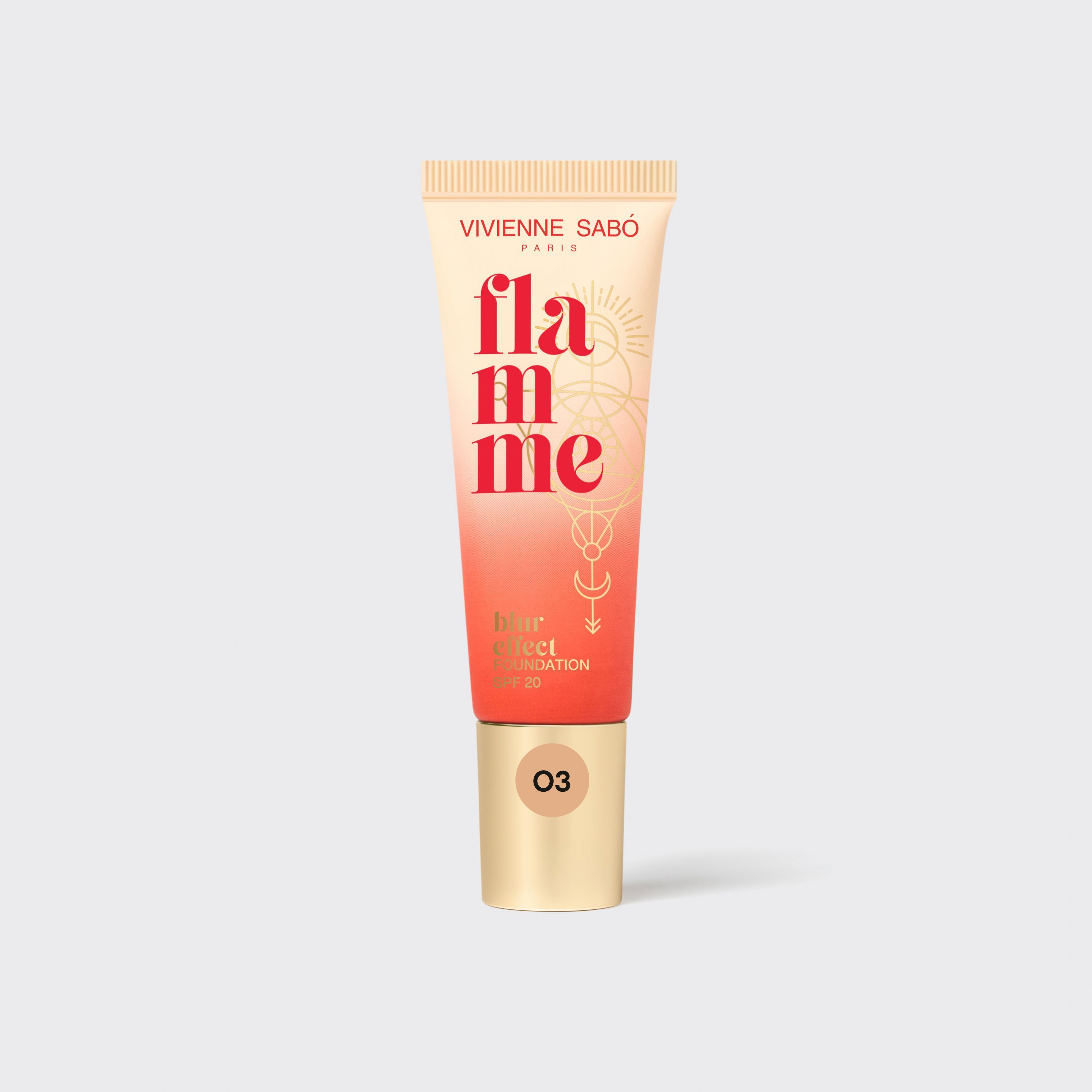 Flamme Puder za lice sa SPF 03