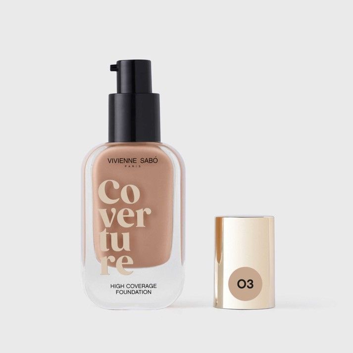 Coverture Puder za lice sa punim prekrivanjem 03 – 3