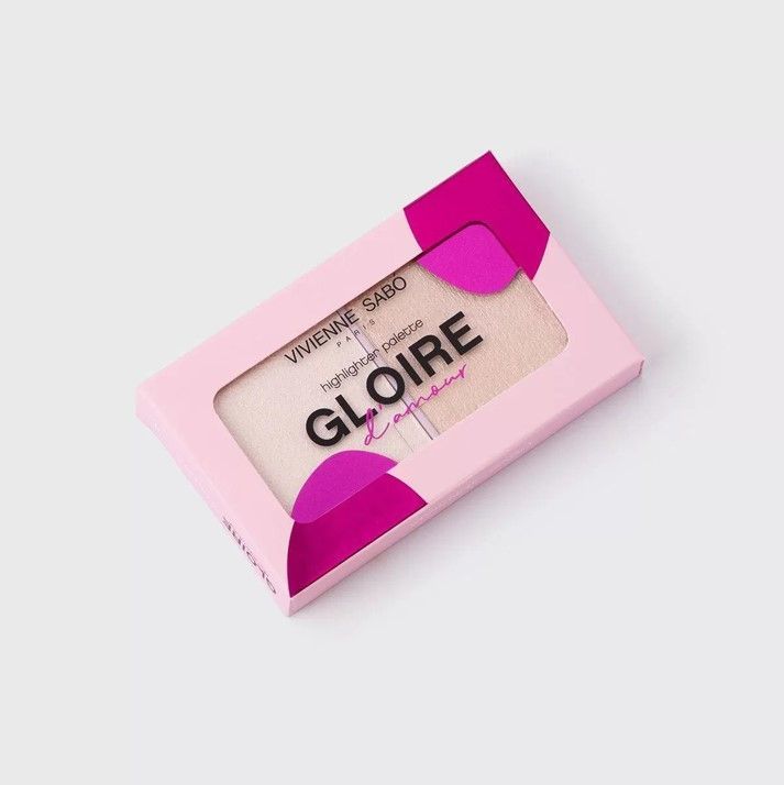 Gloire d'amour Hajlajter paleta 01
